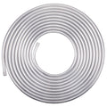 Podavelle 5/8 OD Aluminum Hard Fuel Line Hardline Tube Tubing Coil 16 Feet Roll
