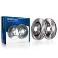 Detroit Axle - Front Brake Rotors for Chevy Malibu Camaro Impala Equinox Buick LaCrosse Regal GMC Terrain Saab 9-5 Disc Brake Ro